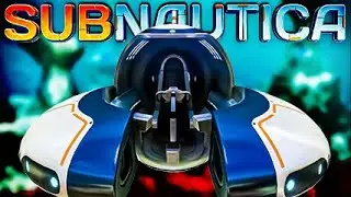 Driving the Seamoth in VR is *INCREDIBLE* | Subnautica VR #8