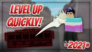 How to Level Up Fast! [2021] | Ro-Ghoul | Roblox