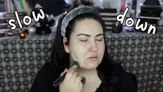 makeup & mindfulness | a makeup meditation for anxiety relief