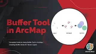 Complete Guide to Using Buffer Tool in ArcMap | Creating Buffer Zones for Vector Layers