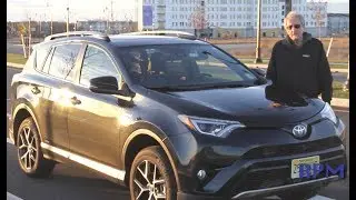2018 Toyota RAV4 Hybrid Compact SUV | RPM Drives