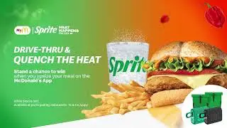 Drive-Thru & quench the heat!