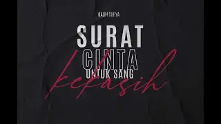 Surat Cinta Untuk Sang Kekasih - SCUSK OFFICIAL SOUNDTRACK OST. Komik Thalhah bin Ubaidillah