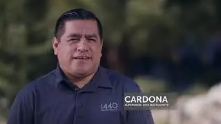 Hearts of 1440  |  Luis Cardona, 1440 Housekeeping Supervisor