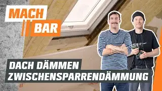 Dach dämmen mit Zwischensparrendämmung: Anleitung zum Selbermachen | OBI