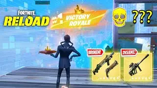 OG Fortnite Reload | High Kill Gameplay | Keyboard & Mouse