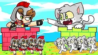 BASE de GATOS de INVICTOR vs BASE de ACENIX 🐱😂 ¿QUIÉN GANARÁ?