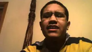 justin barron singing u smile by justin bieber