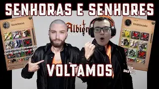 56 MILLIONS IN ONE KILL!!! | STREAM FUNNY MOMENTS l A DUPLA ESTÁ DE VOLTA! | Albion Online Solo PvP