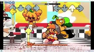 Friday Night Funkin Vs. Dave and Bambi: Omelette Edition DEMO | Check Please