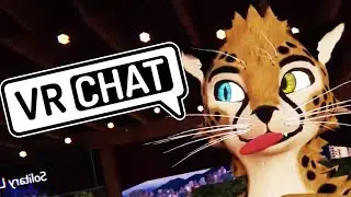 Trying out VRChat game worlds highlights
