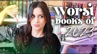 Most Disappointing Reads of 2023
