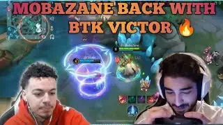 MOBAZANE BACK WITH THE ONE AND ONLY BTK VICTOR BANGVIC/ THE DYNAMIC DUO🔥🔥