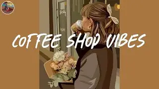 Coffee shop vibes ☕️ Take a sip of coffee to start your day