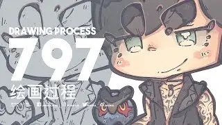 [ JRPENCIL ] 797 - V from Devil May Cry 5 | DMC 5