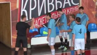 Слава - ИнГОК. 1-й тайм. 03.12.16.