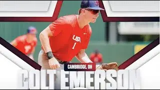 2023 MLB Draft Show - Colt Emerson
