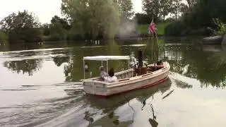 rc African queen build by Carsten