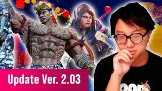 LAST MAJOR UPDATE of SEASON 2 - Tekken 8 Patch Notes 2.03