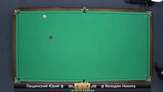 Savvidi 2019 - Стол №12 - Пащинский Юрий - Володин Никита