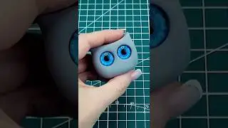 КАК СЛЕПИТЬ СОВУ из лёгкого пластилина. 🦉 