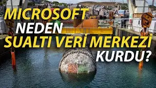 Microsoft Sualtı Veri Merkezi