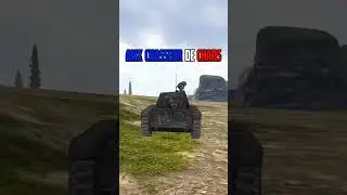 AMX CDC #shorts #wotblitz #tanksblitz #blitz #wot #ветка #блиц #танки #games #wargaming #wg #франция