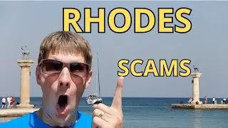 Rhodes Greece Vlog:Tourist Traps & Scams EXPOSED!