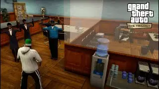 GTA San Andreas The Definitive Edition: Small Town Bank