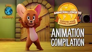 Our 50th AnimChallenge BEST OF Animation Compilation!