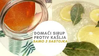 Cleanse the lungs and stop coughing (Homemade syrup of only 3 ingredients)
