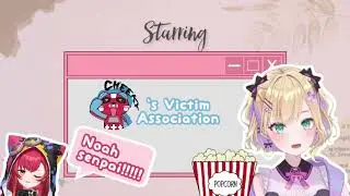 [Vspo! ENG SUB] Kurumi Noah joins Cheeky Victim Association w/ Nekota Tsuna etc