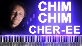 Michael Allen Harrison - CHIM CHIM CHER EE | Synthesia Piano Tutorial
