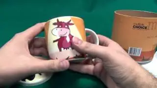 Подарочная кружка с крышкой TopChoice 