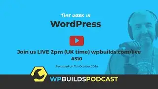 This Week in WordPress 