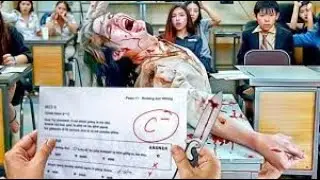 Sabse jaanleva pariksha! Jo students bure number paayenge, unhe turant maar diya jayega.