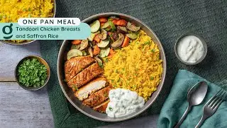 Tandoori Chicken Breast and Saffron Rice – a flavor adventure that’s anything but ordinary! 🤤🧑🏻‍🍳