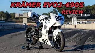 2023 Krämer EVO2-690S Review | Ultimate Motorcycling