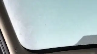 Smoking in a cold 🥶 car part 1