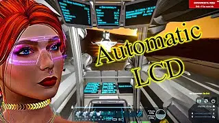 Space Engineers: Small Atmospheric Miner LCD Automatic Script