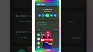 Auto Call Re-Dailer#SmartRedail App#android #satting