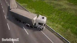 RoadTrain - Long Tail Complications - What it Takes to Drive a Behemoth ATS/ETS2 Mod