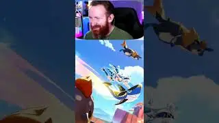 Sonic the Hedgehog music in GENSHIN IMPACT??