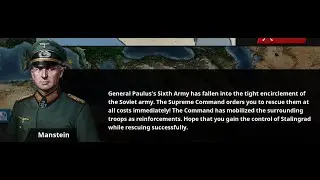 World Conqueror 4: Axis 10: Battle of Stalingrad (Hard)