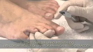 Cómo cortar las uñas de los pies correctamente