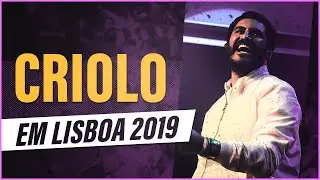 Entrevista com CRIOLO em Lisboa