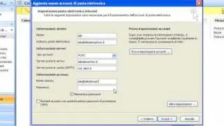 Videocorso Microsoft Outlook 2007