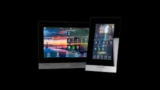 EAE Miola Akıllı Ev KNX Touch Panel Aydınlatma Perde/Panjur İsmi Değiştirme
