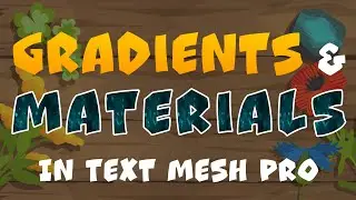 Effects for TextMeshPro: Level up your text with materials and gradients