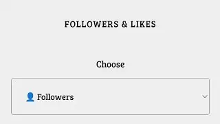 Instagram Followers script no need password